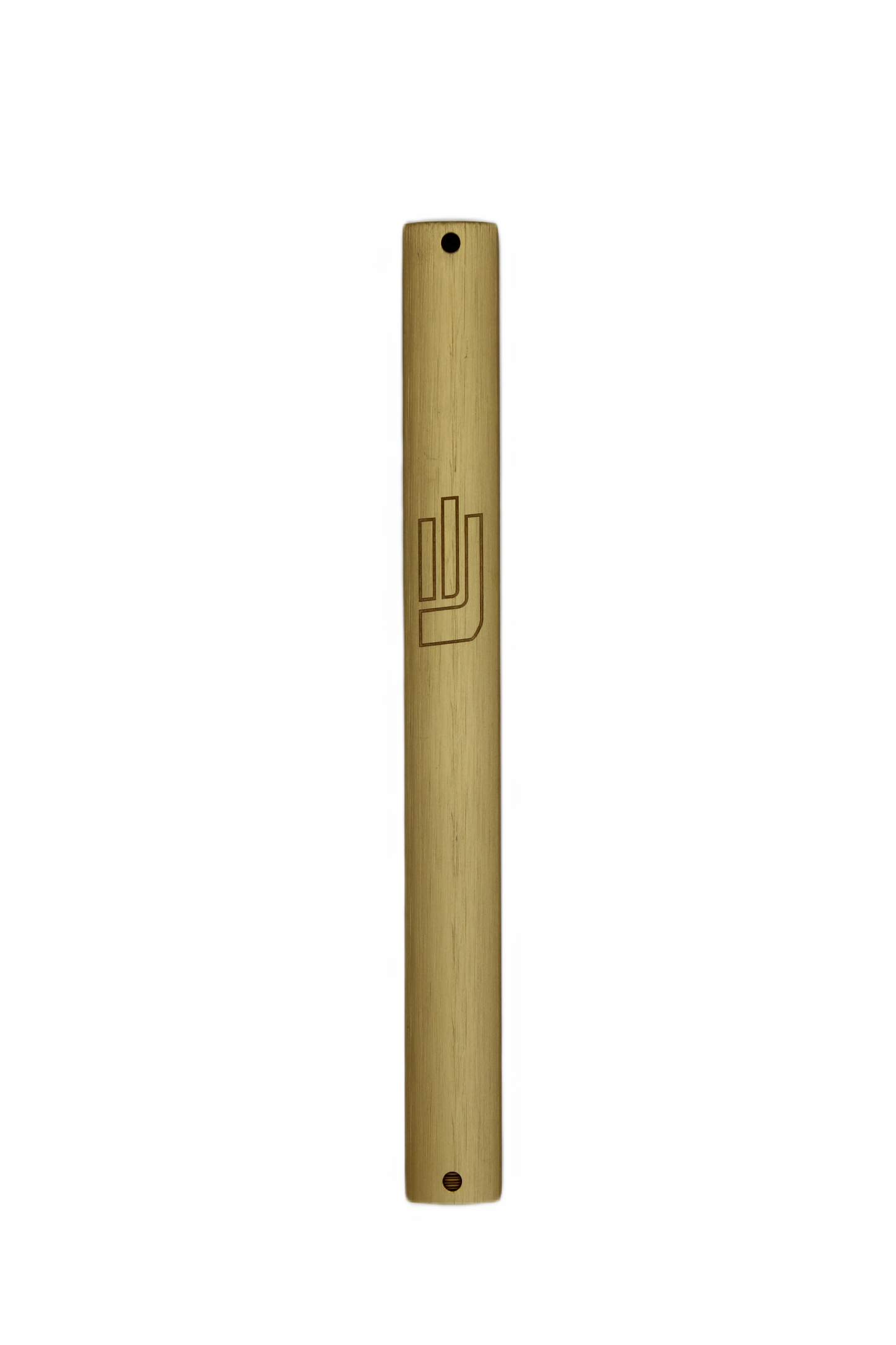 Letra Aluminam Mezuzah Case 6"