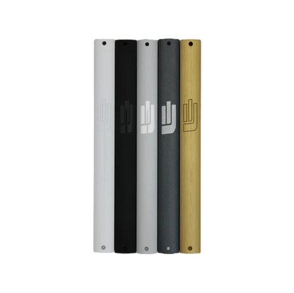 Letra Aluminam Mezuzah Case 6"