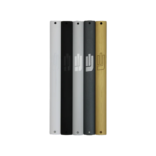 Letra Aluminam Mezuzah Case 6"